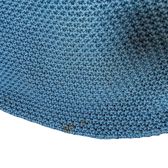 The Sak Handbag Purse Shoulder Bag Blue - Picture 4 of 5